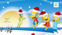 The Simpsons Family Finger Family Songs | Cartoon Finger Family | Cartoon Animation Nursery Rhymes