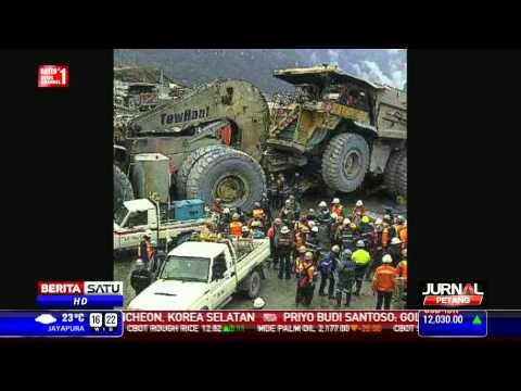 Truk Tambang Lindas Mobil Karyawan Freeport, Tiga Orang Tewas