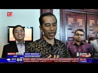 Jokowi: Catat Partai yang Rebut Hak Rakyat