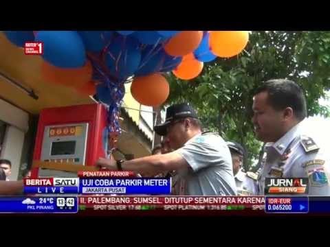 Dishub DKI Uji Coba Parkir Meter