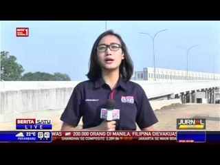 Pembangunan Jalan STA II Menuju Bandara Soeta Dikebut