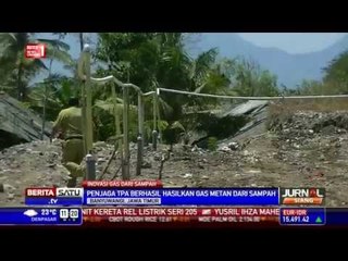 Penjaga TPA di Banyuwangi Ubah Sampah Jadi Gas Metan