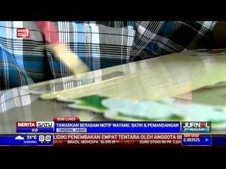 Lukisan Kaca Cirebon Sudah Mendunia