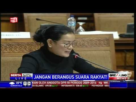 Paripurna RUU Pilkada: Pandangan Fraksi Hanura