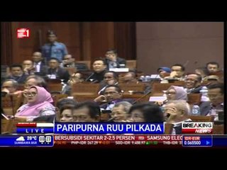 Breaking News: Demokrat Walk Out dari Paripurna