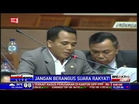Paripurna RUU Pilkada: Pandangan Fraksi PPP