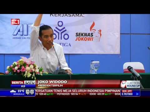 Bursa Menteri Jokowi-Jusuf Kalla