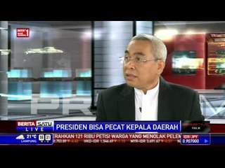 Dialog: Presiden Bisa Pecat Kepala Daerah # 2