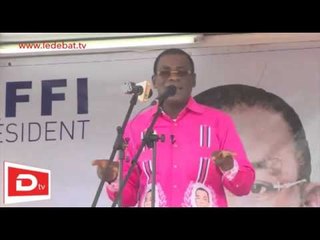 Ledebat TV /  Affi N'GUESSAN  - 'Les élections, le seul moyen de restaurer la democratie''