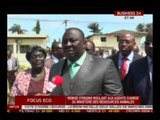 Business 24 /Focus Eco -  Remise d'engins roulant aux agents du ministre des ressources animales