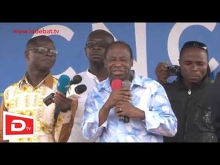 Ledebat TV  / '' les conditions ... ne sont pas bonnes pour les elections'' Amara Essy