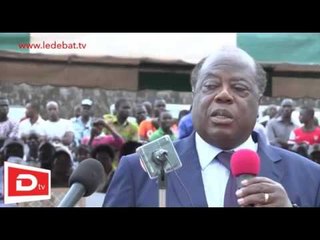 Ledebat TV  / Charles Konan BANNY ''Je ne suis pas un homme qui fait des promesses sans lendemain''