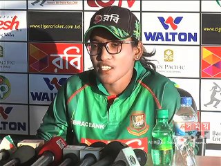 হারের দু:সহ স্মৃতি থেকে ফিরে আসার প্রত্যাশা রুমানার