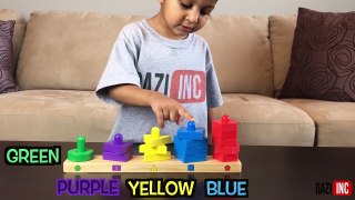 Learning Colors and Shapes with Baby E.  Video for Toddlers.