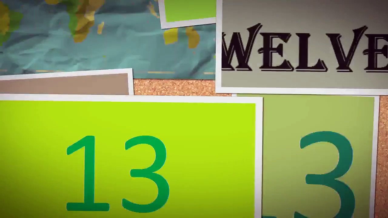 Learning Numbers Eleven to Twenty For kids