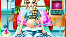 Disney Princess Frozen - Elsa Maternity Doctor - Disney Princess Games