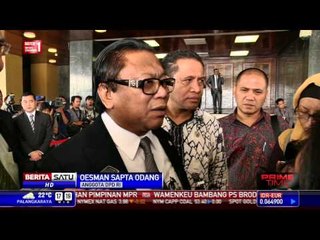 Oemar Sapta Odang Siap Jembatani 2 Kubu