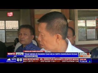 Gubernur Bali Marah Bangunan SDN 3 Sesetan Rusak