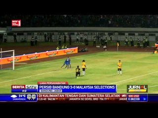 Persib Kalahkan Malaysia Selection 3-0
