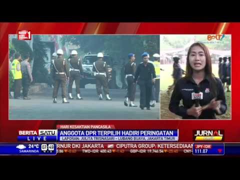 Peringatan Hari Kesaktian Pancasila Digelar di Lubang Buaya
