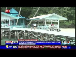 Melihat Matahari Terbenam di Pulau Saonek Monde