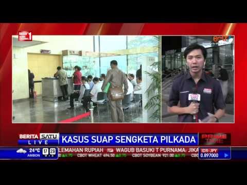 KPK Resmi Tahan Bonaran Situmeang