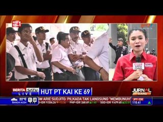 Ulang Tahun PT KAI Meriah dan Sederhana