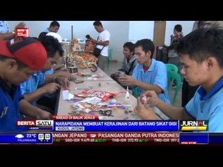 Hasil Kreasi Narapidana LP Kudus
