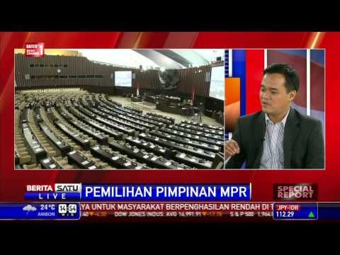 Dialog: Sidang Pemilihan Pimpinan MPR Berlangsung Alot #4