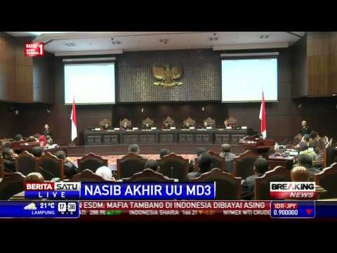 Breaking News: Dissenting Opinion Hakim Arief Hidayat