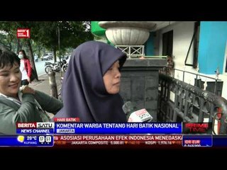 Peringatan Hari Batik Nasional