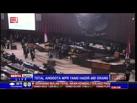 Menebak Pemenang Voting Pemilihan Pimpinan MPR # 1