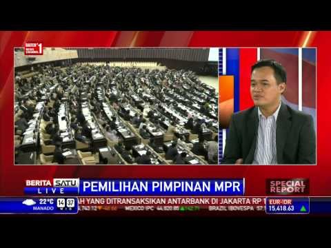 Dialog: Sidang Pemilihan Pimpinan MPR Berlangsung Alot #3