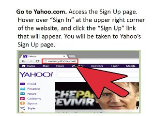 How to Set up a Yahoo! Mail Account