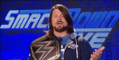 The Phenomenal Champion AJ Styles