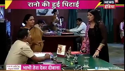 PHIR PHASI TANUJA Kasam Tere Pyaar Ki 14th January 2017 News