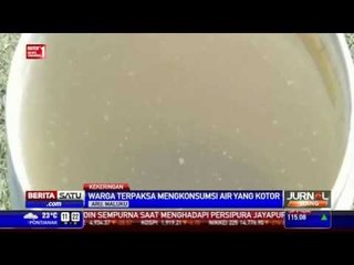 Warga Kabupaten Aru Maluku Konsumsi Air Keruh