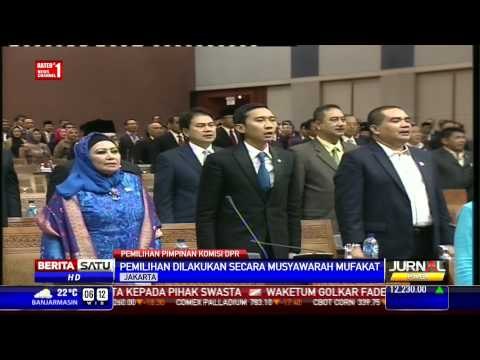 Pemilihan Ketua Komisi Diharapkan Melalui Musyawarah Mufakat