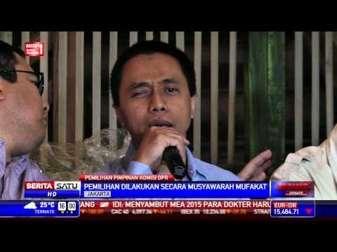 Harapan di Pemilihan Komisi DPR