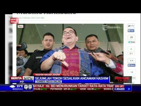 Sejumlah Tokoh Sesalkan Ancaman Adik Prabowo