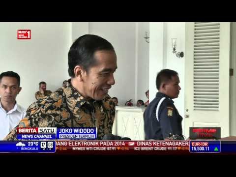 Jokowi Ucapkan Selamat ke Zulkifli Hasan