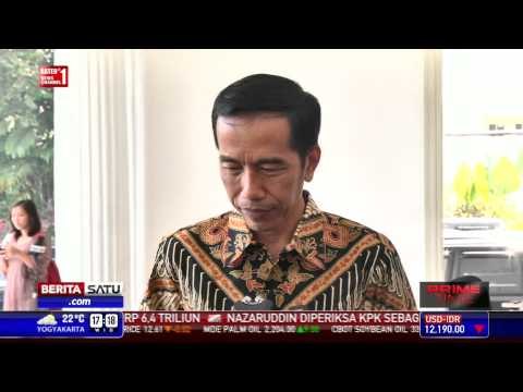 Diancam Adik Prabowo, Ini Tanggapan Jokowi