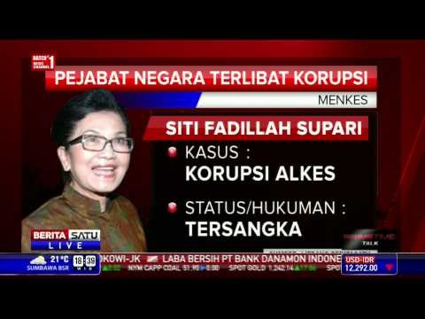 Menteri Kabinet SBY yang Terjerat Korupsi