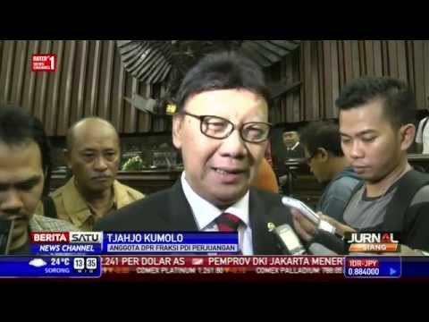 Tjahjo Kumolo: Tak Masalah KMP Kuasai Kursi Pimpinan Parlemen