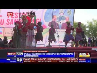 Festival Sanrobengi Kenalkan Keindahan Pantai di Takalar