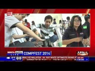 Compfest 2014 Dipadati Pengunjung