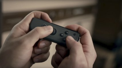 Nintendo Switch presenta la Joy-Con. Un mando innovador