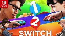 1,2 Switch. El nuevo juego de Switch con su nuevo mando