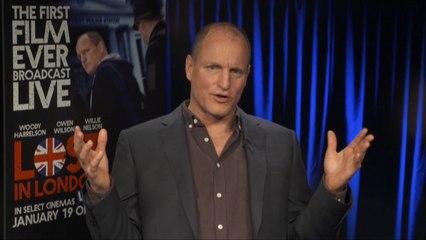 Woody Harrelson Makes Comedy Movie History With 'Lost in London LIVE'