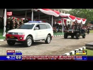 Sertijab Danjen Kopasus Dihadiri Petinggi TNI dan Pejabat Negara